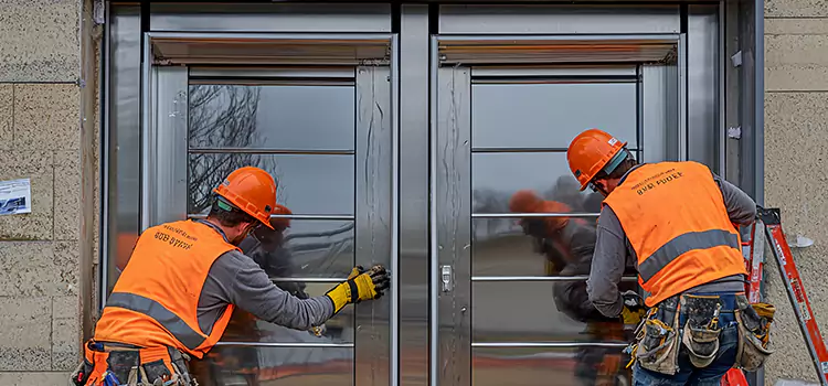 Commercial Door Repair Near Me in Folsom, CA