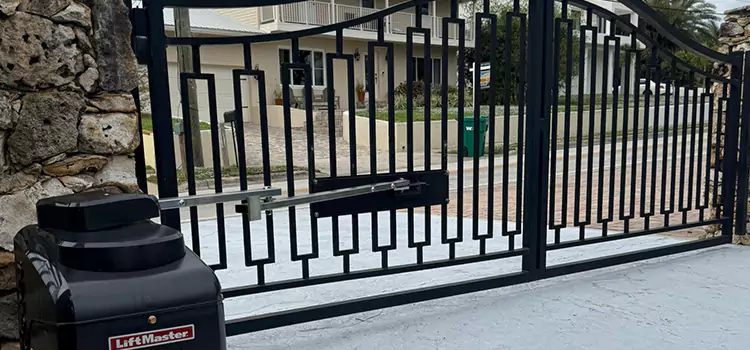 Electric Gate Motor Repairs Folsom