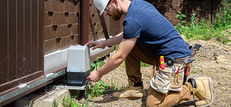 Electric Driveway Gate Installation Folsom