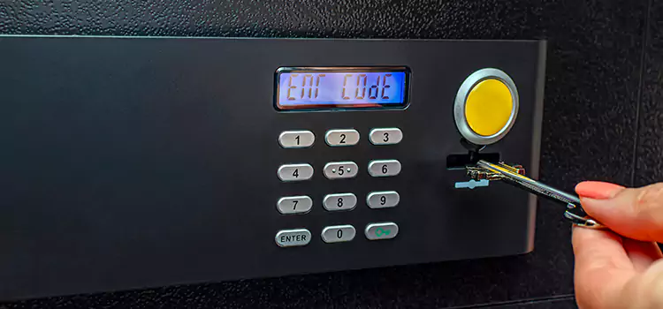 Electronic Keypad Deadbolt Installation Folsom