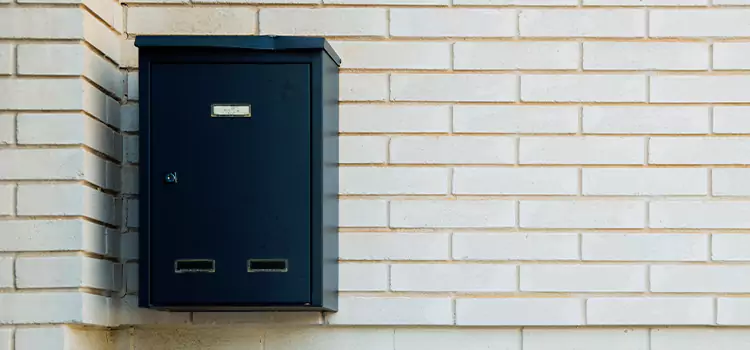 Mailbox Lock Repair Folsom