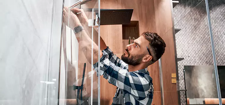 Replace Shower Doors with Frameless Folsom