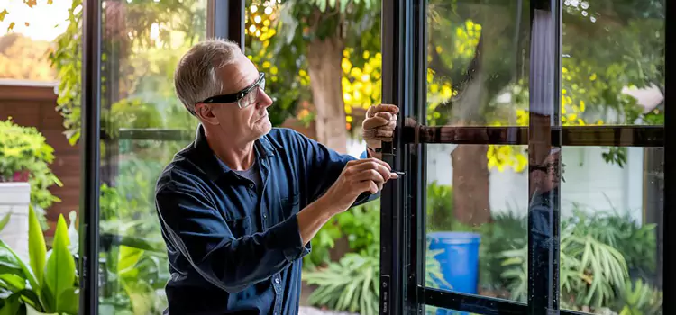 Replacing Sliding Door Lock Folsom