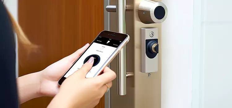 Keypad Door Lock Installation Folsom