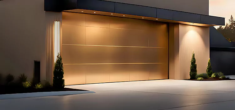 Aluminum Garage Door Installation Folsom
