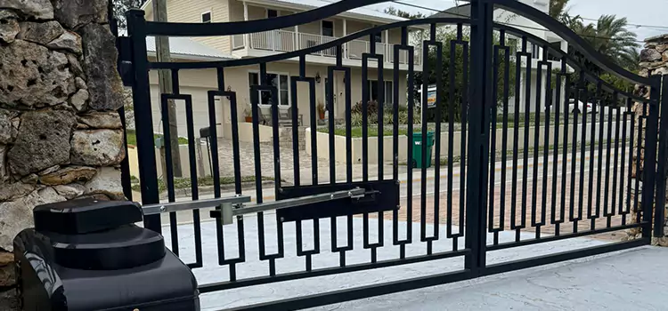 Swing Gate Opener with Keypad Folsom