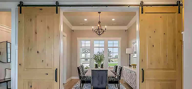Barn Door Assembly Folsom