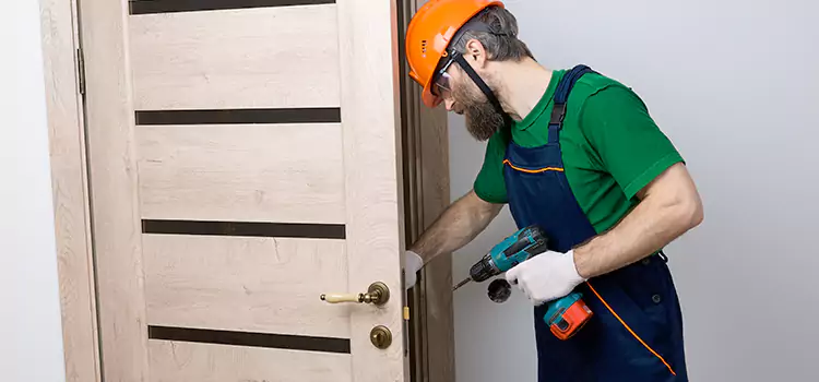 Replace Internal Door Handle with Lock Folsom
