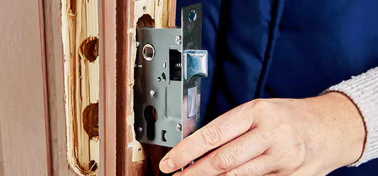 Garage Door Lock Replacement Folsom