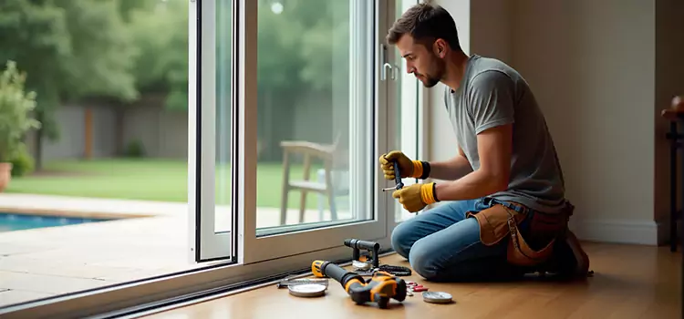 Replacing Older Sliding Glass Door Rollers Folsom