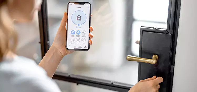 Fingerprint Door Lock Installation Folsom