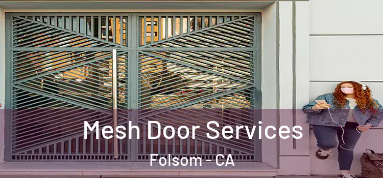 Mesh Door Services Folsom - CA