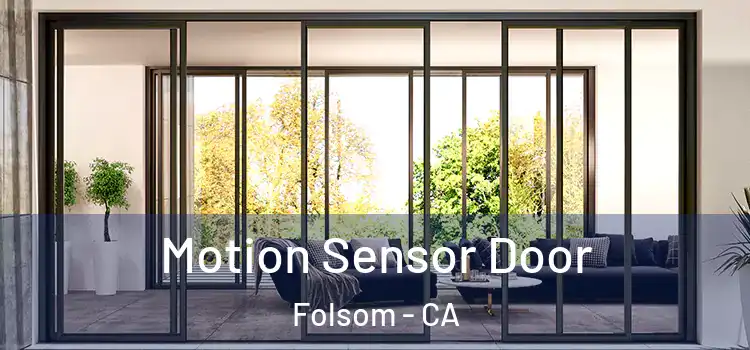  Motion Sensor Door Folsom - CA